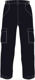 衛(wèi)生應急服裝(長褲背面) 衛(wèi)生應急服裝(長褲背面)