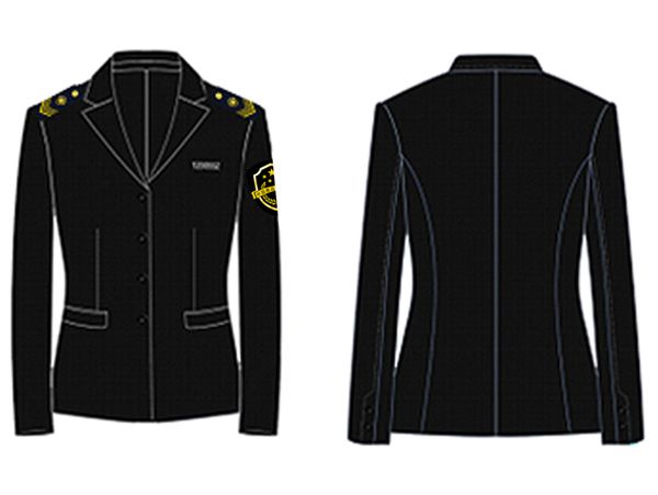 春秋服、冬服